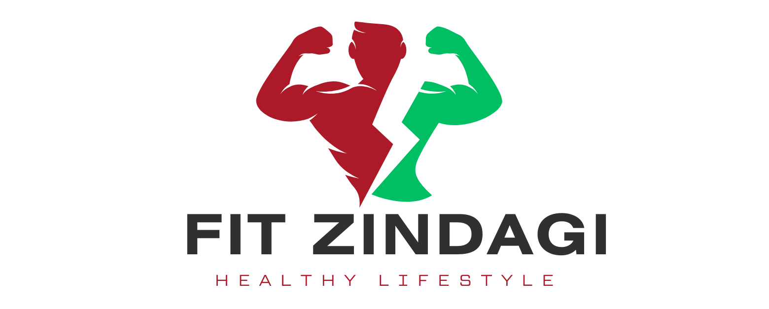 👉 "Fitzindagi - Health & Wellness Blog Logo"
